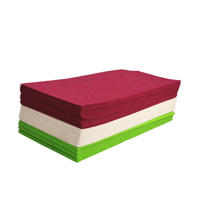 Mantel no tejido el 100x100cm 25pcs de los Pp Spunbond Tnt