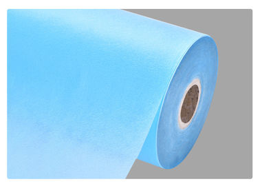 La tela no tejida del polipropileno, materia textil soporta/las producciones de la casa