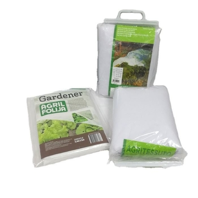 Paño no tejido biodegradable de los materiales de la tela el 100% Pp del paisaje para la cubierta de la agricultura
