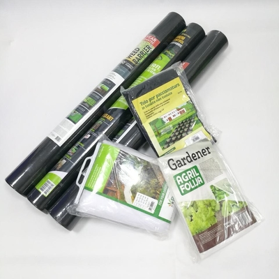 Paño no tejido biodegradable de los materiales de la tela el 100% Pp del paisaje para la cubierta de la agricultura