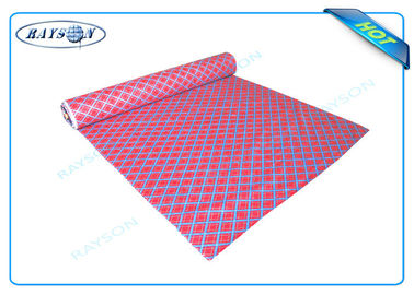 El paño no tejido no tejido impreso de los PP Spunbond de la tela encoge resistente