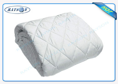 Tela material de la cubierta de colchón de la tela no tejida de los PP Spunbond de la bolsita de té, tela no tejida de TNT