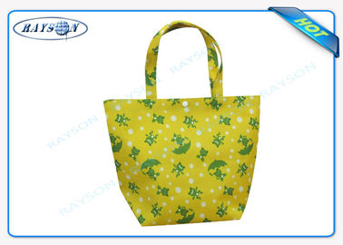 Eco - bolsos amistosos de la tela no tejida de los PP, bolso que hace compras no tejido con la impresión de modelos