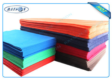 AZO 45 GRes imprimible libre del metro 100*100/mantel no tejido de la tela de 50gr/de 60gr PP Spunbond