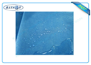 Uso no tejido de la tela del polipropileno de Unhydrophilic para la sábana, tela no tejida de los PP Spunbond