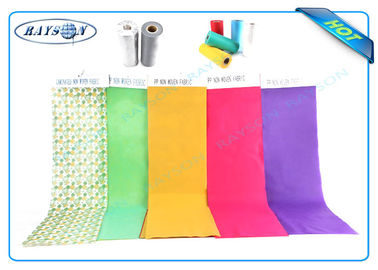 La gama completa colorea la tela no tejida respetuosa del medio ambiente de los PP Spunbond para diversos usos
