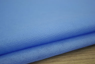 Tela no tejida biodegradable Rolls/tela no tejida del 100% PP Spunbond anchura de los 5cm - de los 320cm