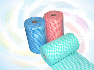 PP reutilizables Spunbond que imprime las telas no tejidas antiestáticas para los trapos de limpieza