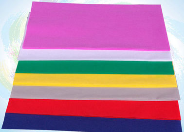 Tela no tejida del polipropileno del multicolor para los bolsos/cubierta del mantel/de colchón