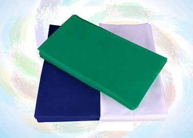 Tela no tejida del polipropileno del multicolor para los bolsos/cubierta del mantel/de colchón