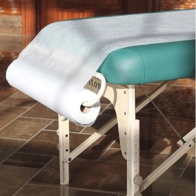 Prenda impermeable médica del uso del hospital de la sábana de la higiene de la tela no tejida del 100% PP