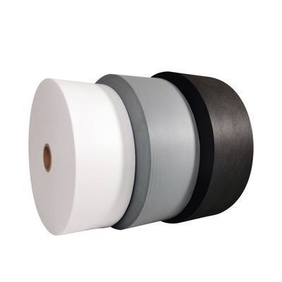 Tela no tejida biodegradable del 100% PP 45gram Spunbond para la mascarilla KF94