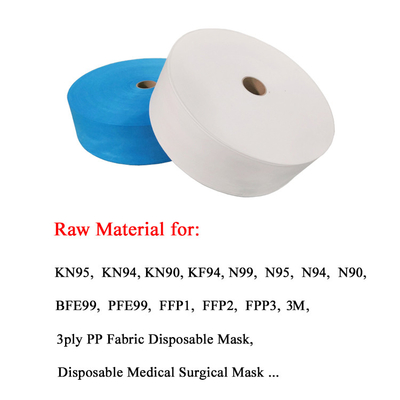 Tela no tejida médica de Spunbond en tela disponible médica de la máscara de la prenda impermeable del rollo