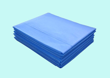 Telas disponibles no tejidas azules del polipropileno de la prenda impermeable médica de la tela de los PP Spunbond