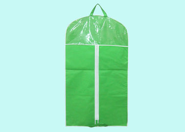 PP Spunbond que cuelga los bolsos de la tela no tejida, bolso plegable del almacenamiento de la ropa