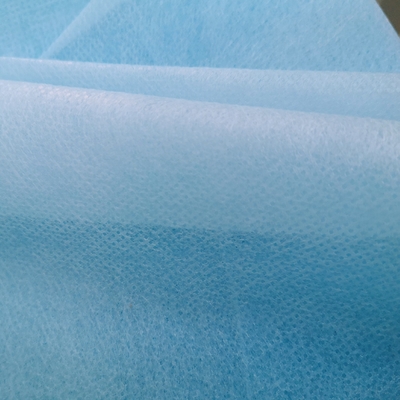 Hospital biodegradable de la tela no tejida de los Pp Spunbond para el vestido quirúrgico médico